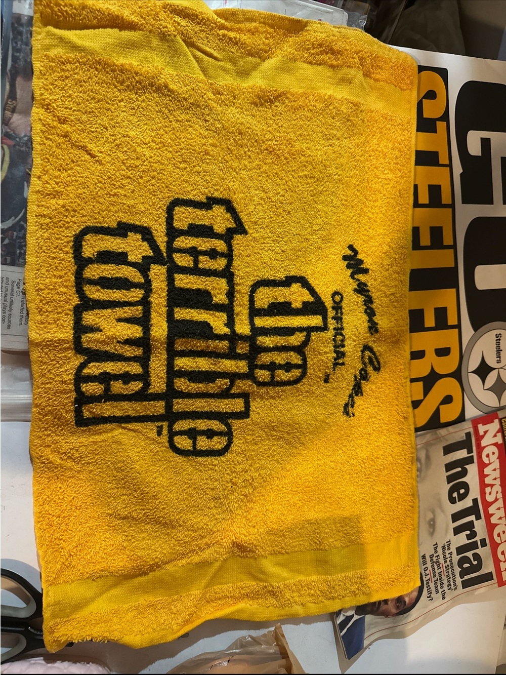 Vintage Pittsburgh Steelers LOT